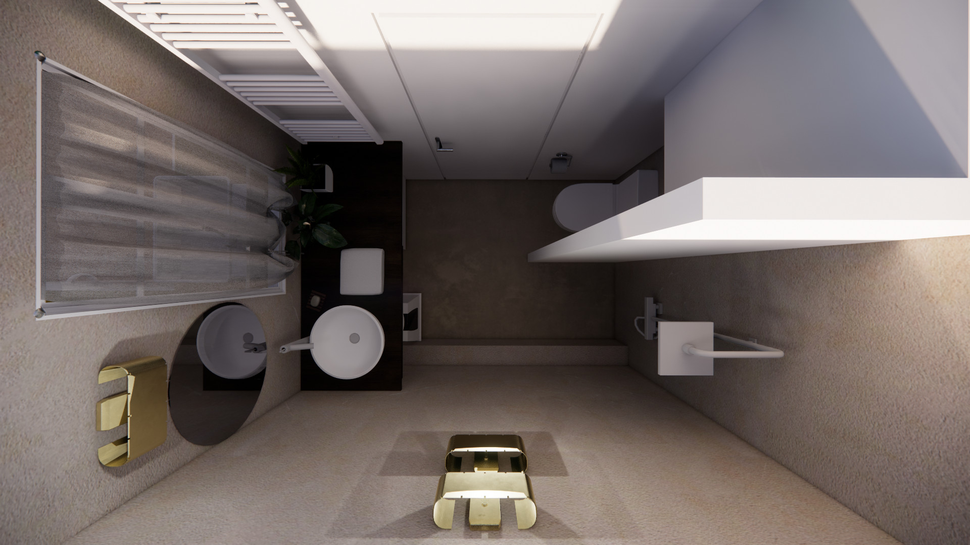 Rénovation totale d'un studio de 29m²