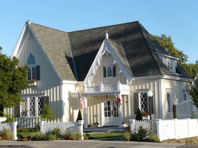 Carpenter Gothic Cottage Victorian Exterior San Francisco