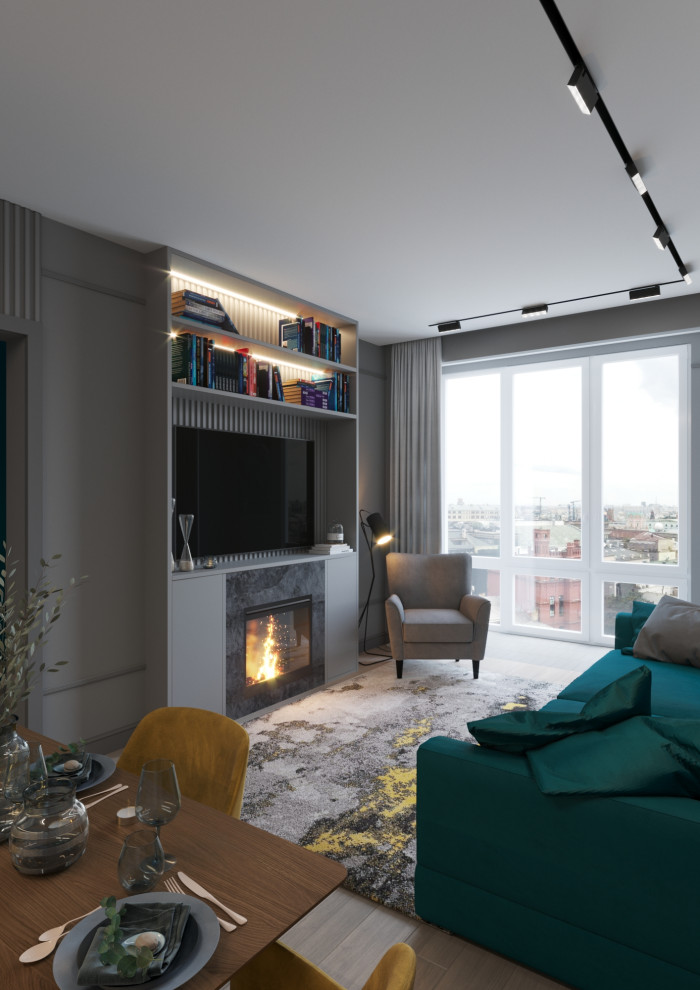 Проект квартиры в ЖК Аалто