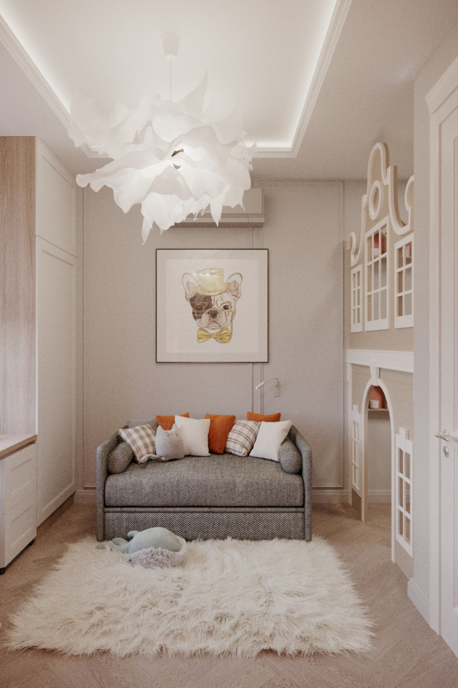 Квартира в современной классике ЖК Сердце столицы