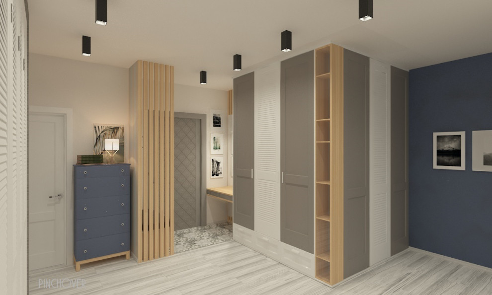 Большая квартира для семьи врачей