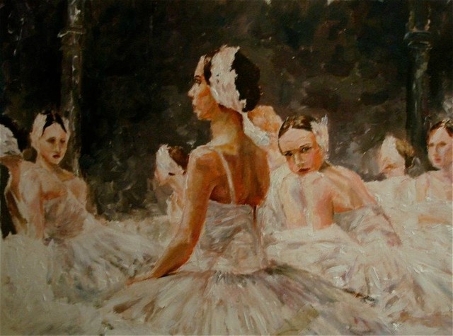 "Ballet 1" Artwork