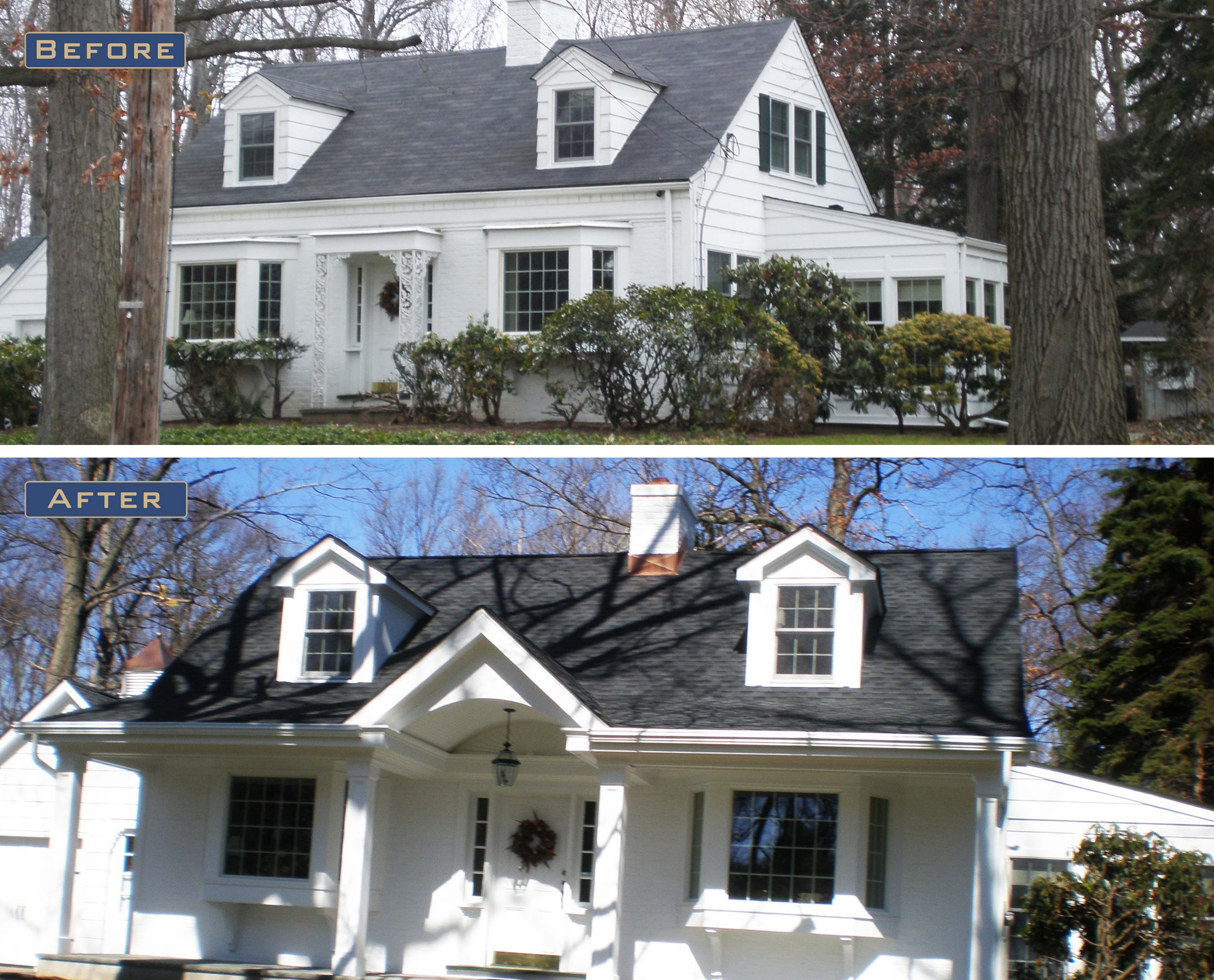 Before and After Projects