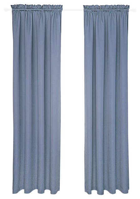 United Curtain Co Metro 54 X63 Window Panel Contemporary