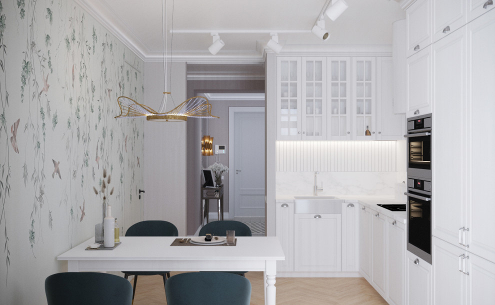 ЖК SCANDIS квартира с элементами неоклассики