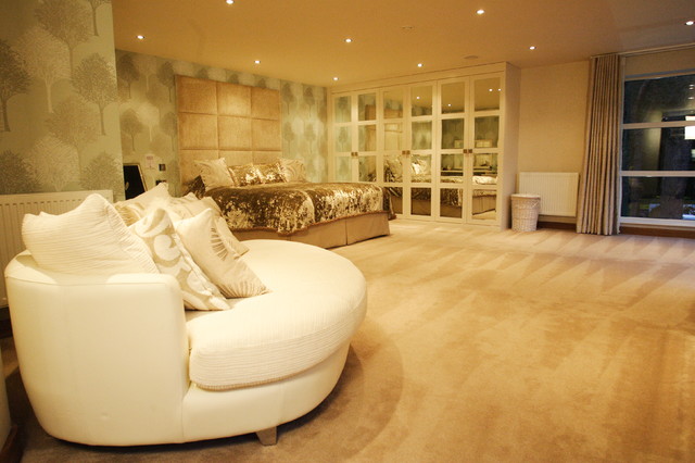 Canford Cliffs modern-bedroom