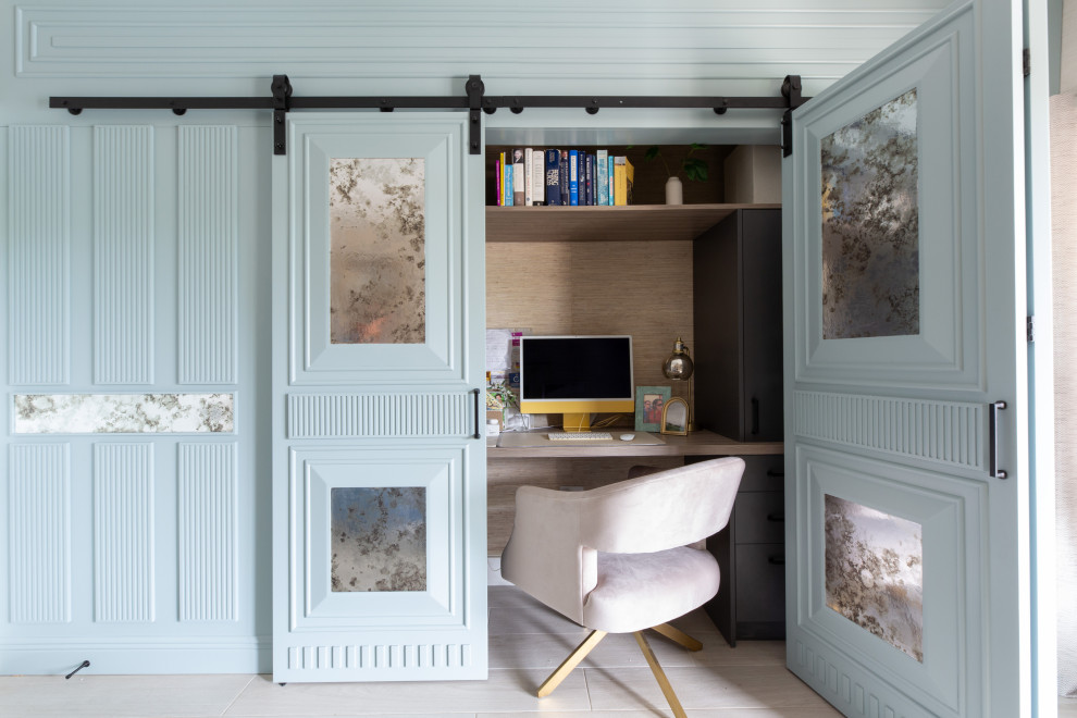 South Miami Sunset Dr - Transitional - Home Office - Miami - by G ...