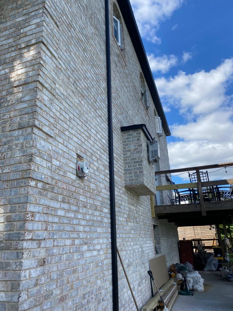 Brick Siding Project