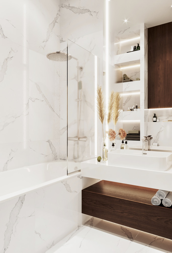 Дизайн-проект санузла в г. Москва