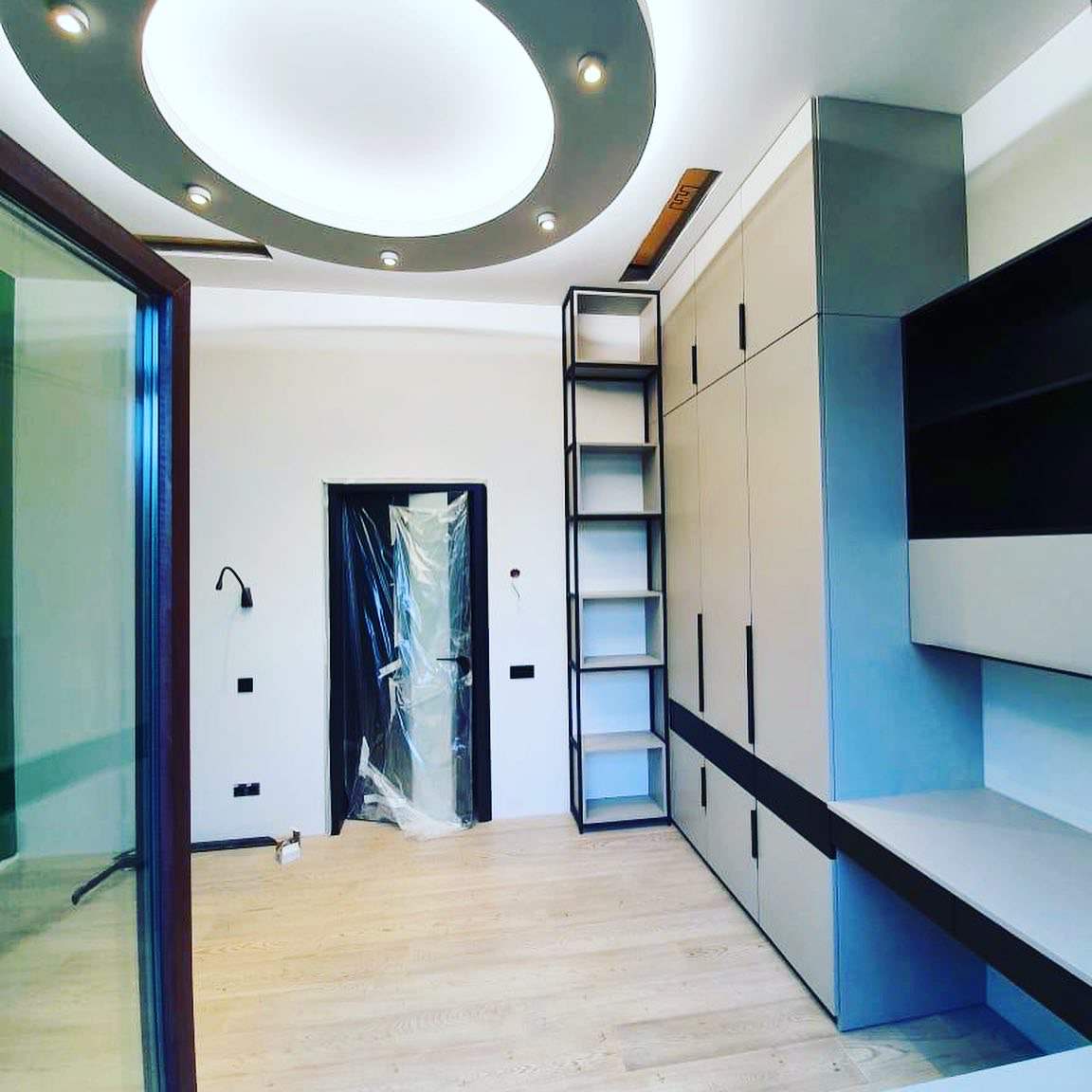 Угловой Шкаф с рабочим местом