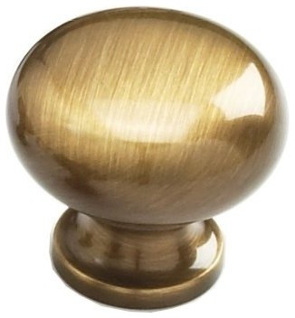 Solid Brass Traditional Designs 1 1 4 Diameter Cabinet Knob
