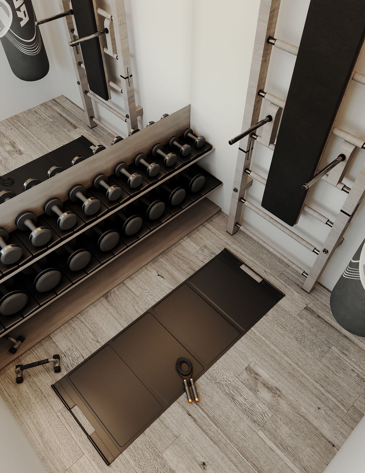 sports room at the children's