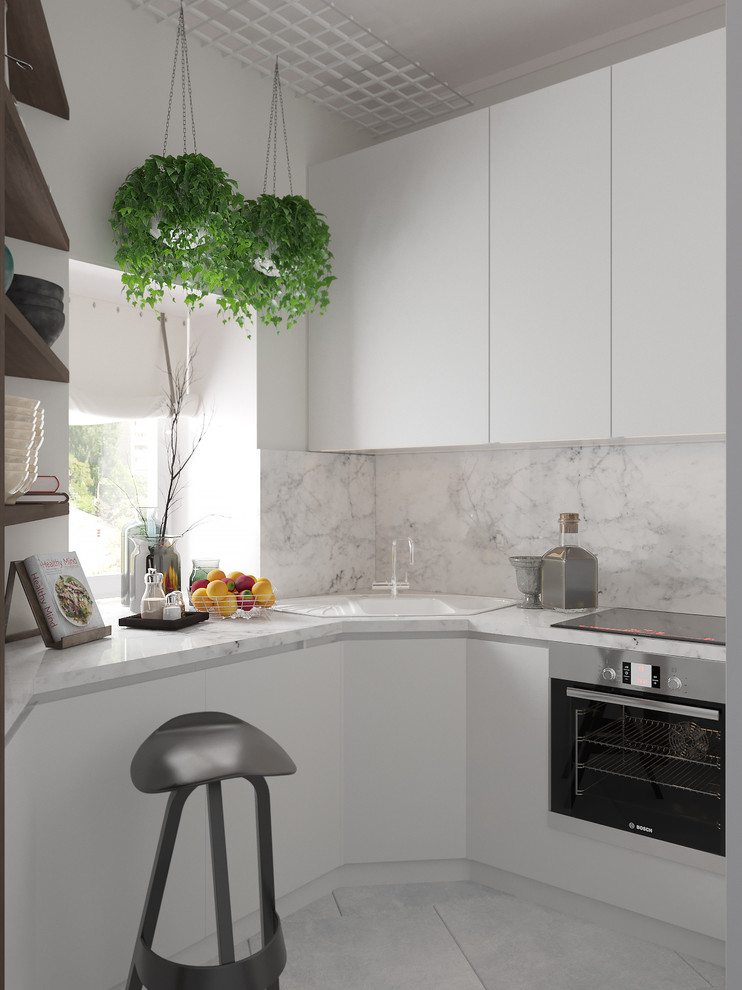 Дизайн проект интерьера квартиры для молодой девушки