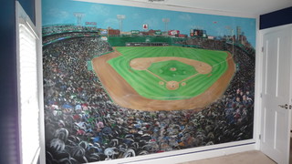 Boston Red Sox/Fenway Park mural MLB-BRS-CDS12006S