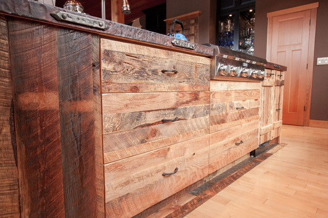 Mountain Modern Kitchen rustic-kitchen