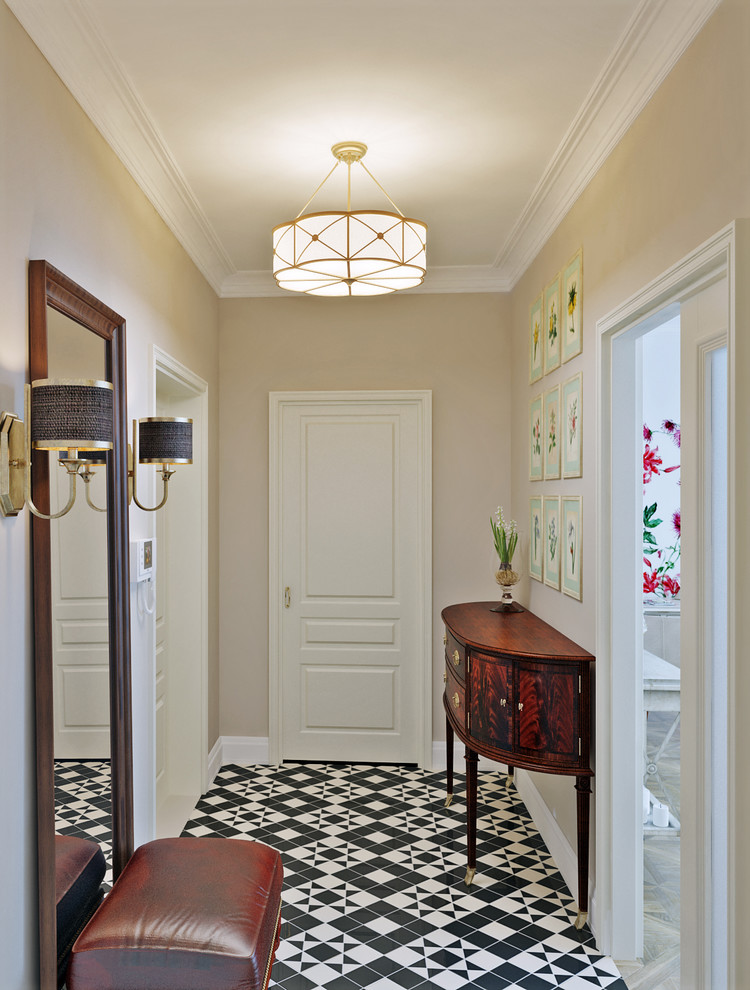 Дизайн интерьера квартиры  ЖК "Девять"