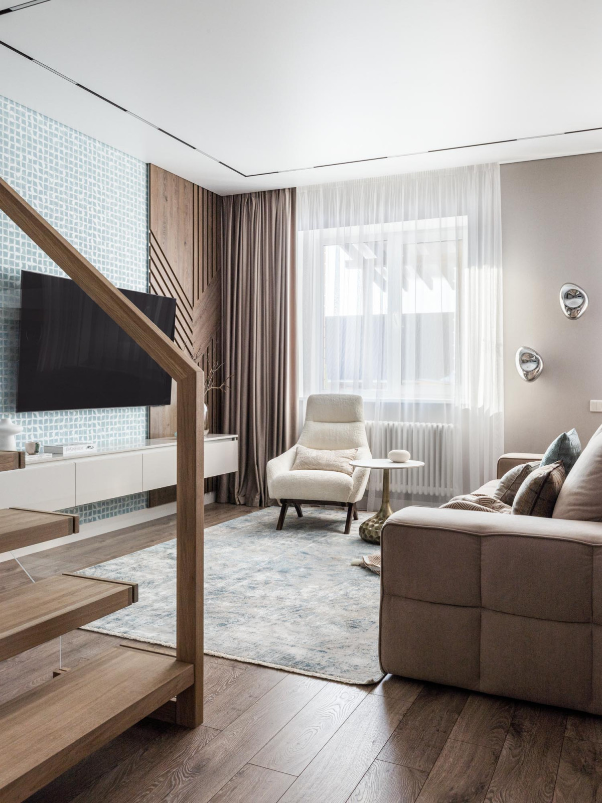 Реализация дизайн-проекта загородного дома в Зубово