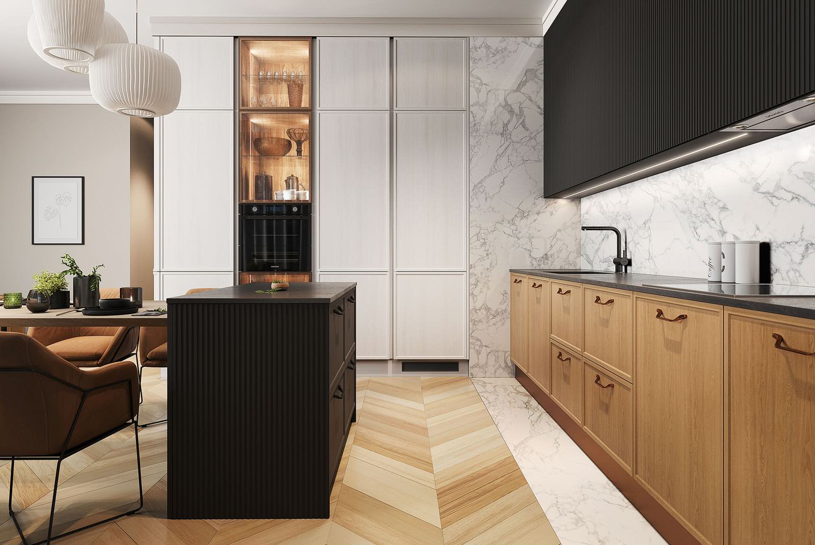 Кухня Петра