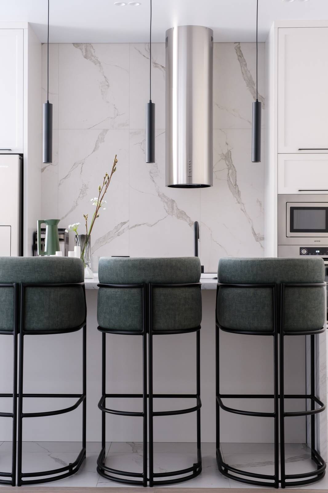 дом в п. Европейский 80м2