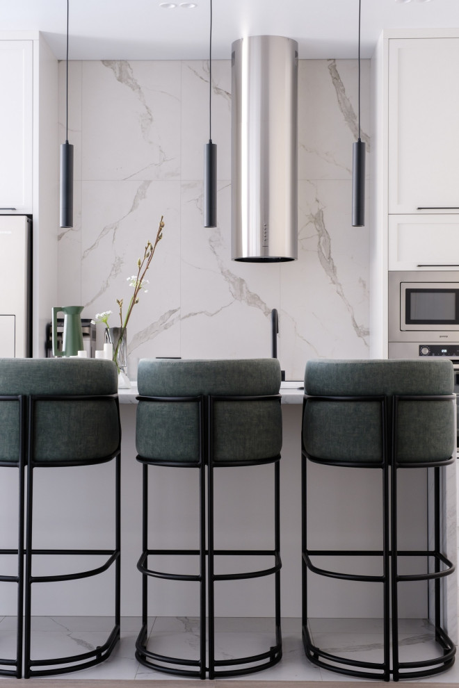 дом в п. Европейский 80м2