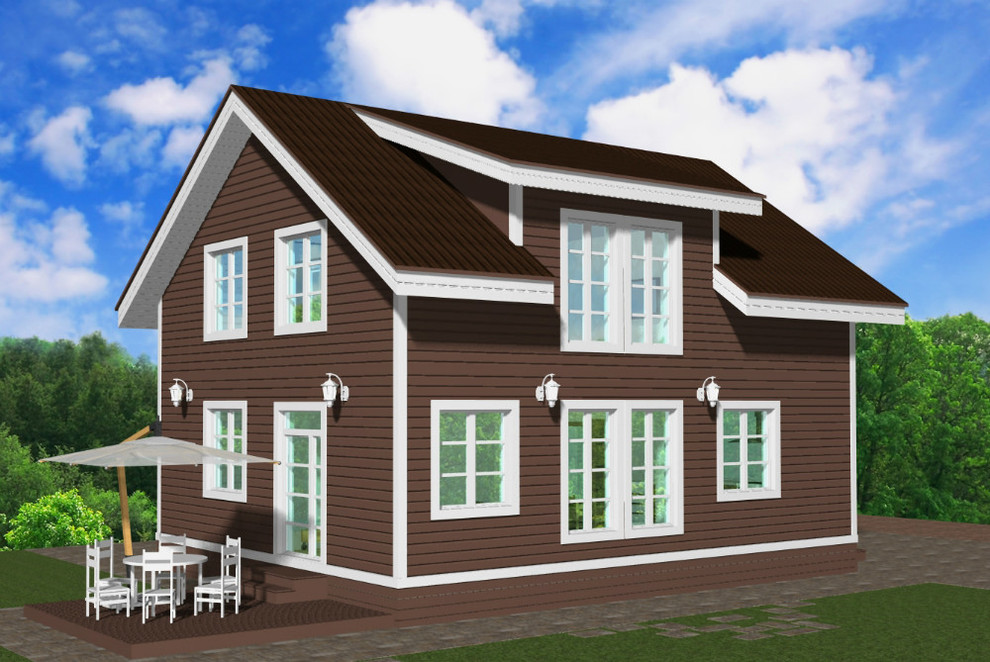 Проектирование индивидуальных жилых домов