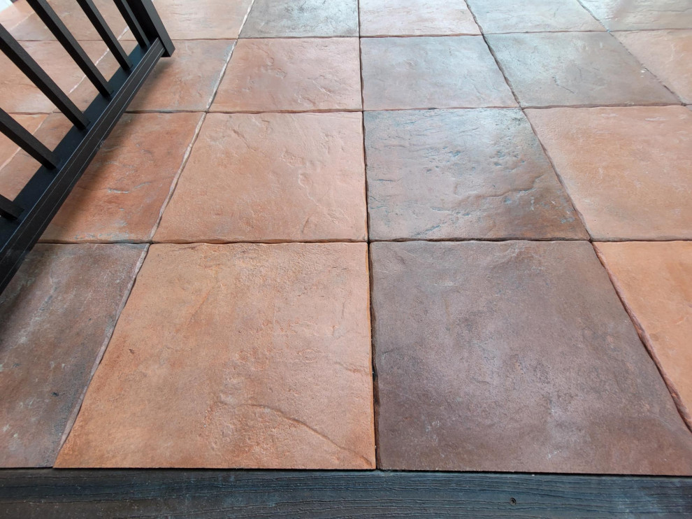 Steel Framing Tile Deck Deck Kansas City by DekTek Tile Houzz