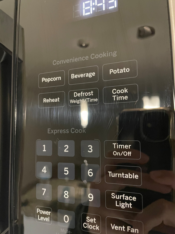 How to remove swirl marks/ scratches from microwave?