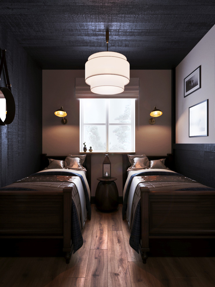 Дизайн-проект гостевого дома в поселке Пряжа.