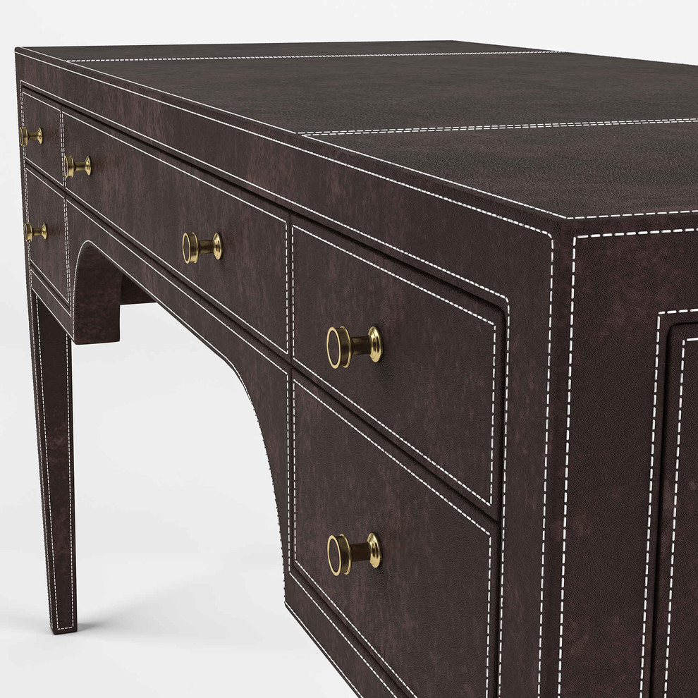 Модель Clarendon Leather Wrapped Desk