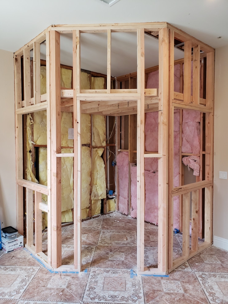 Custom Built-in Sauna