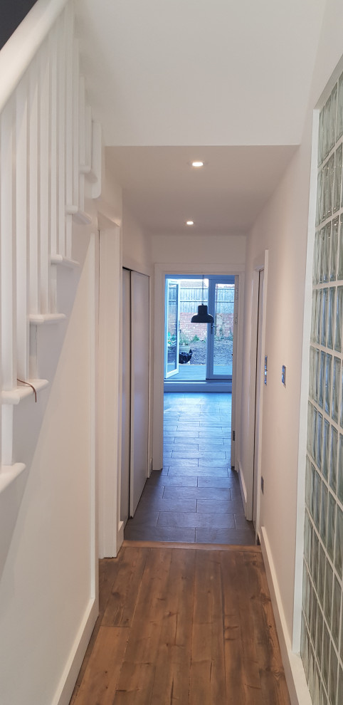 Side return kitchen extension with loft conversion and full internal renovation