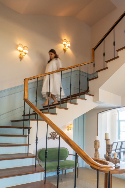 Classical Villa klassisch-modern-treppen