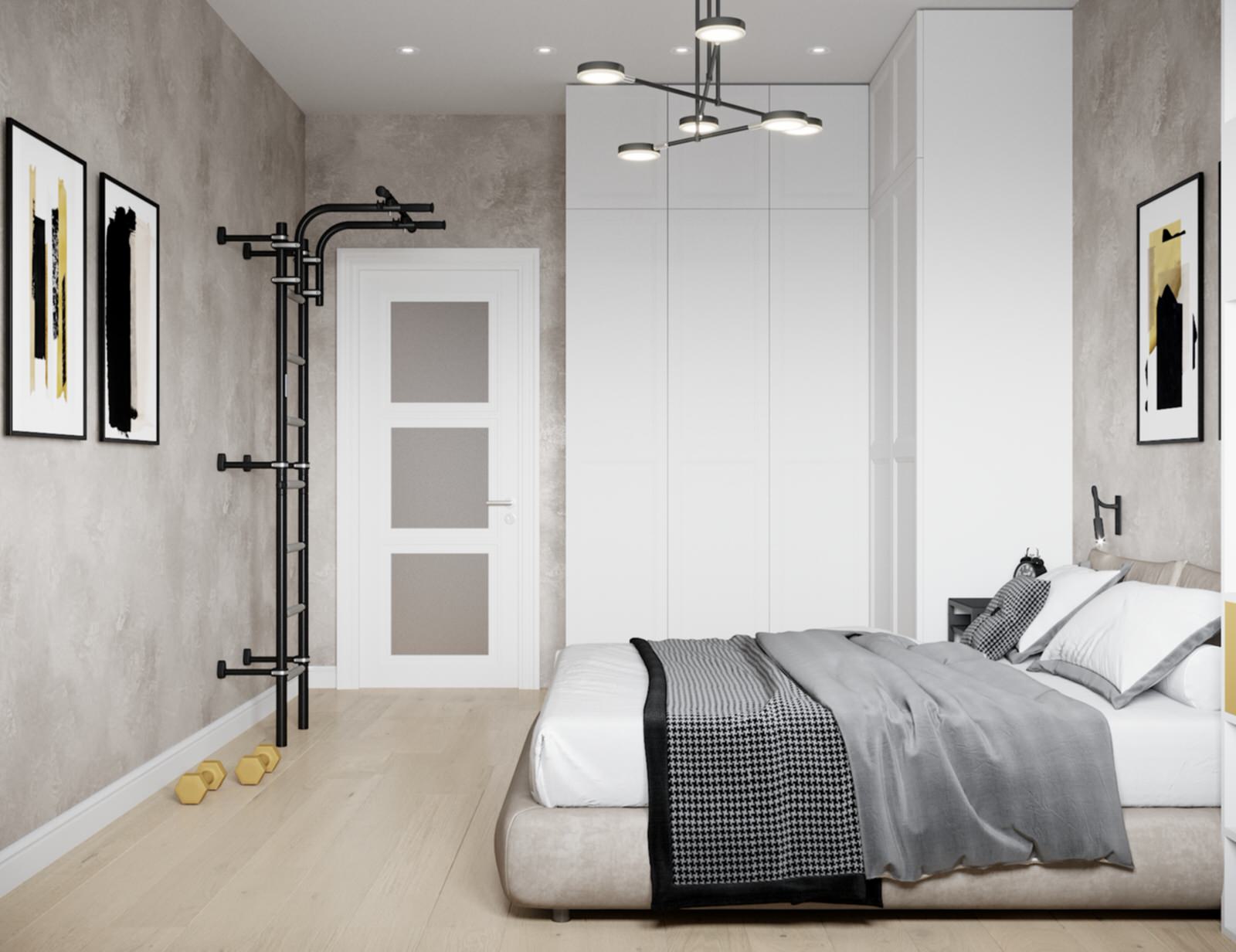 Комната сына