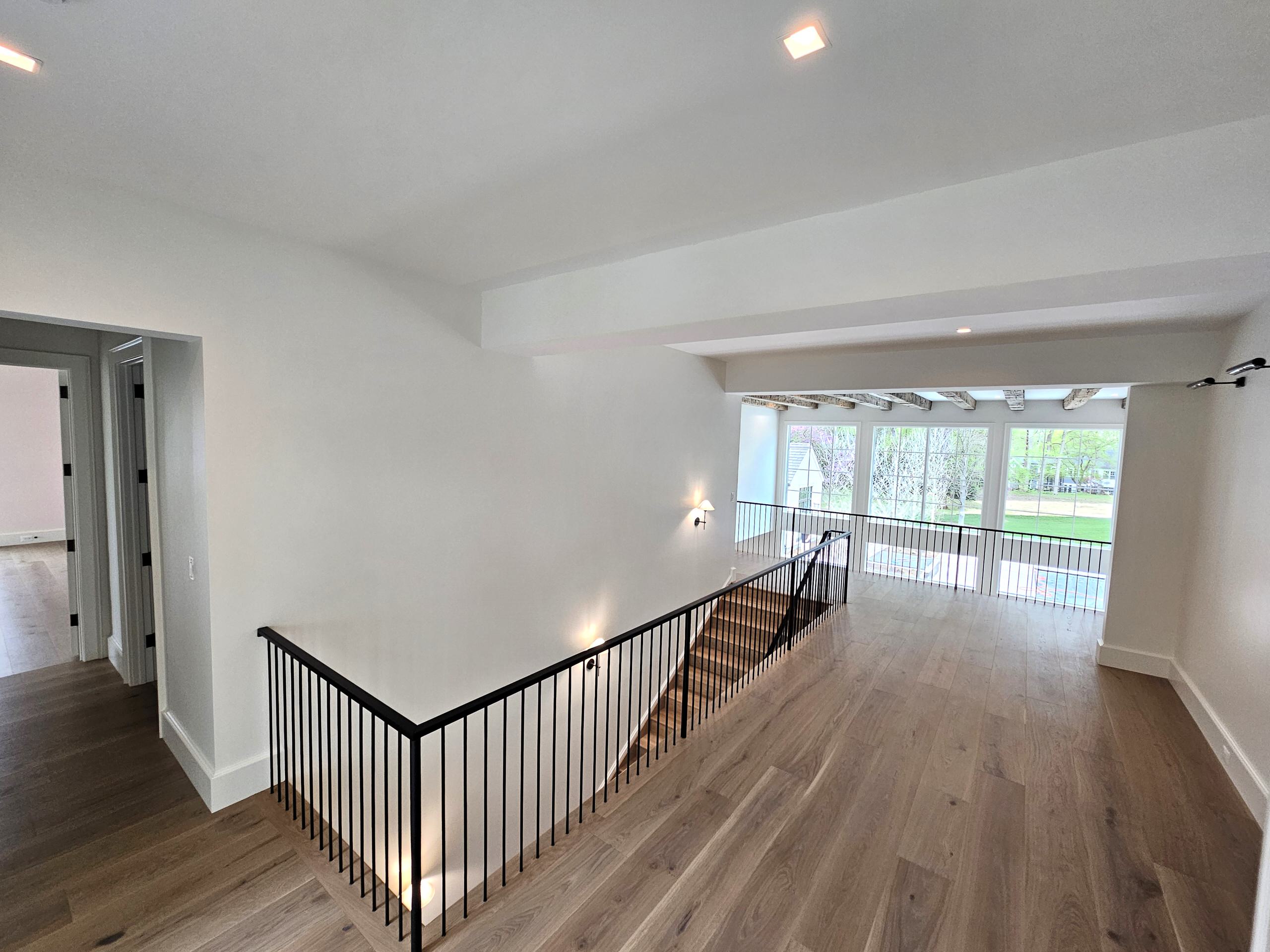 119_Remarkable White Oak Staircase, McLean, VA 22101