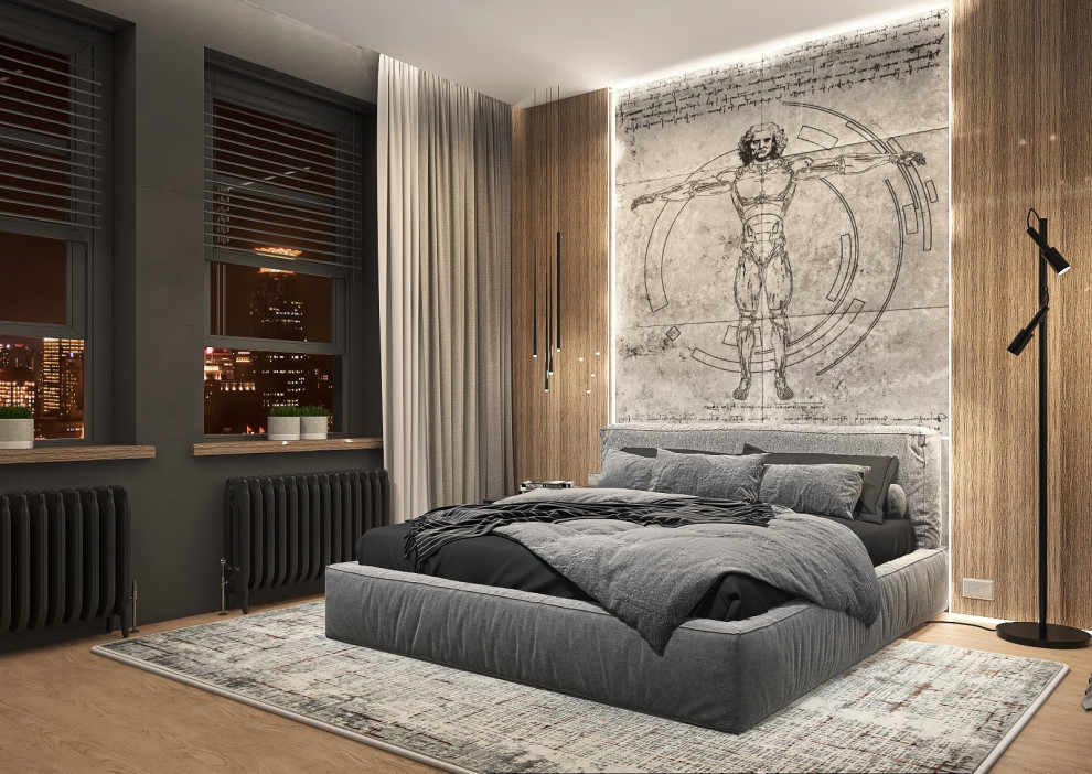 Брутальная двушка для холостяка