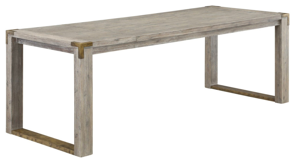 Montana Dining Table Farmhouse Dining Tables by Boraam Industries