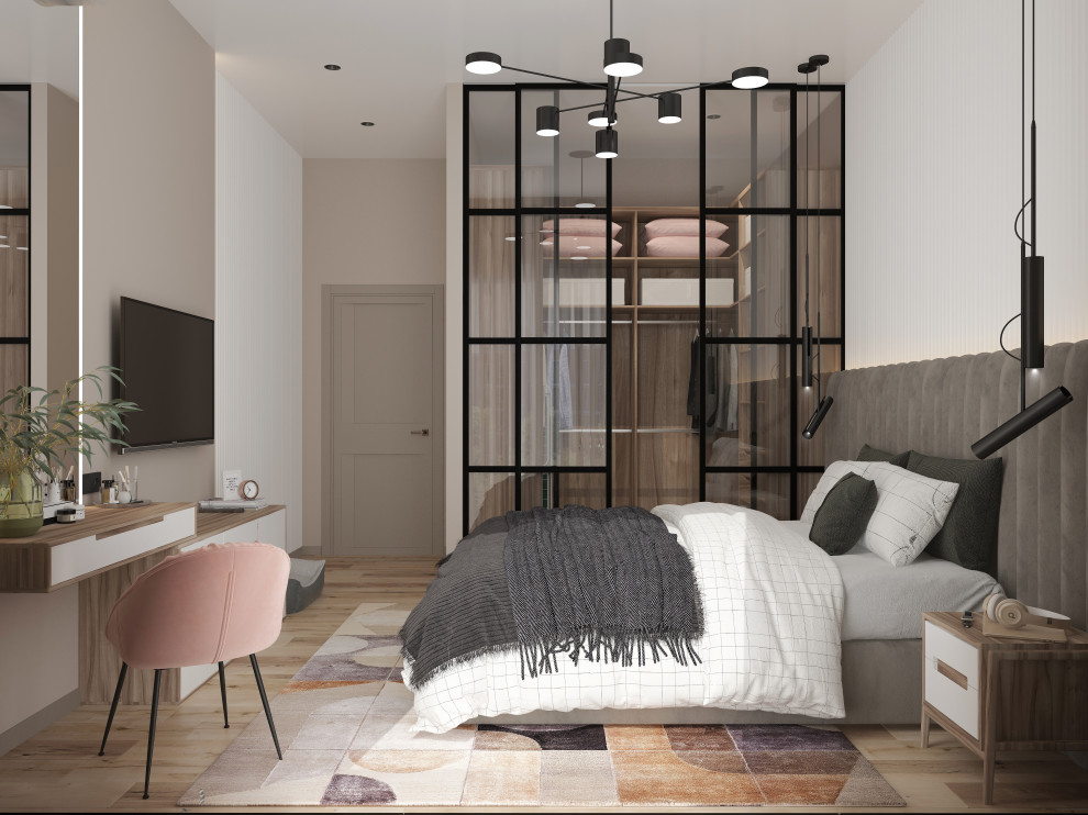 Дизайн - проект квартиры в клубном поселке "Привилегия"