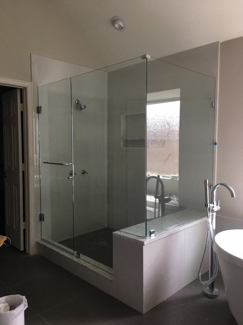 Master Bath transitional-bathroom