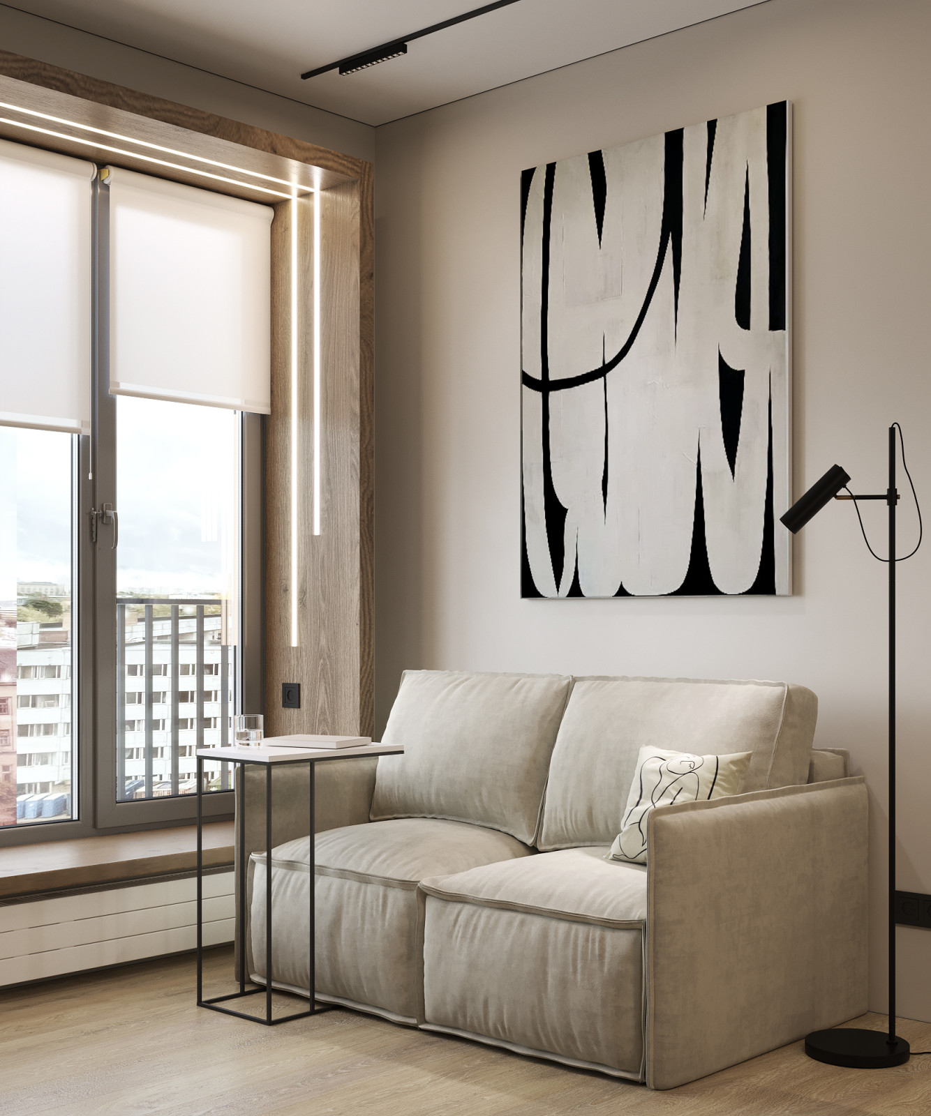 Дизайн-проек ЖК Маинстрит