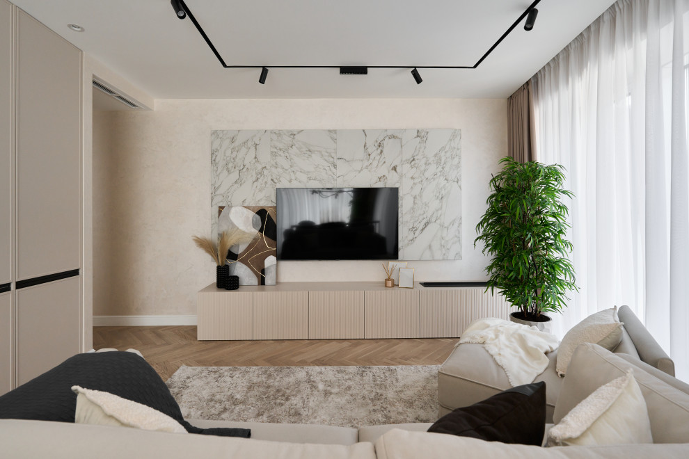 Евро 4к квартира 131 кв.м в ЖК "SKY HOUSE"