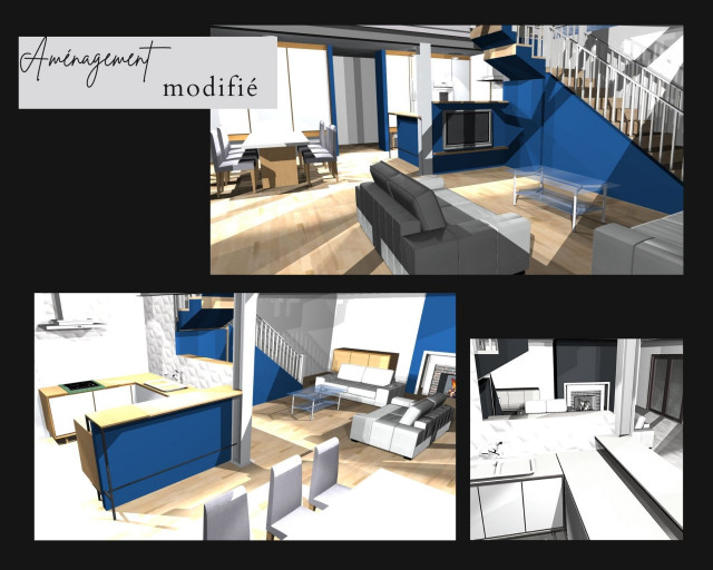 Le carton &agrave; dessins modern-treppen
