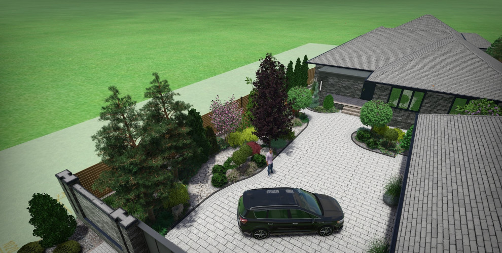 Благоустройство коттеджа в г.Батайск