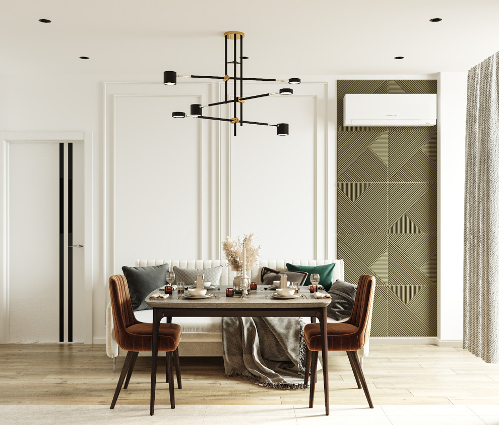 Двухкомнатная квартира в ЖК "Вересаева" 69 м2