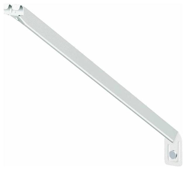 ClosetMaid® 660700 Shelf Support Bracket for Wire Shelving, White, 16