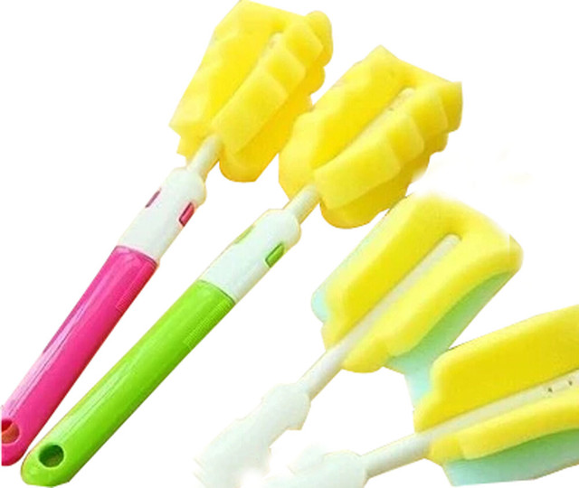 milk bottle cleaning brush