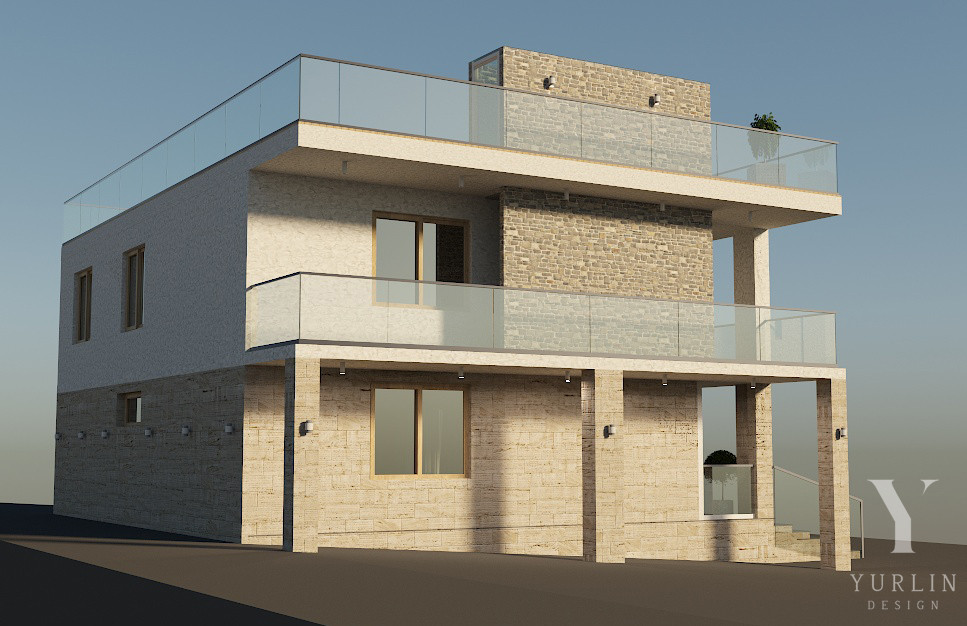 Дом в пустыне