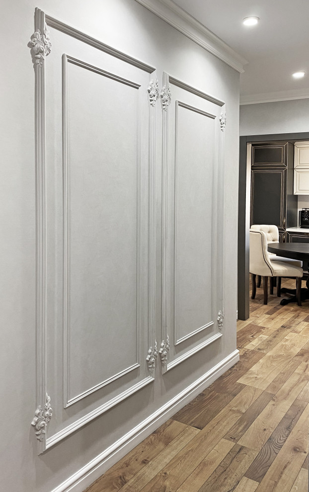 2-х комнатная квартира в современной классике. ЖК «MATRЁSHKA city», Ижевск