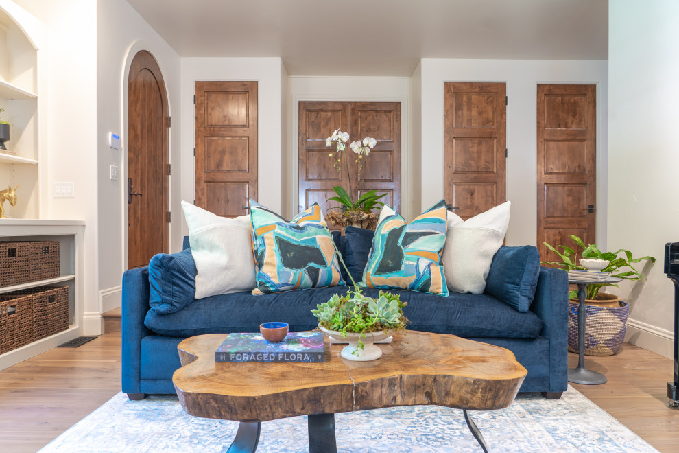 Family Home with Pops of Color