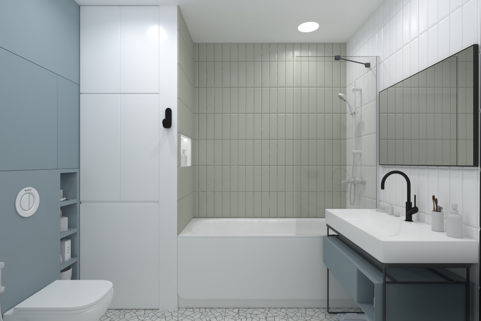 Квартира для пары фотографов в ЖК "Галактика"