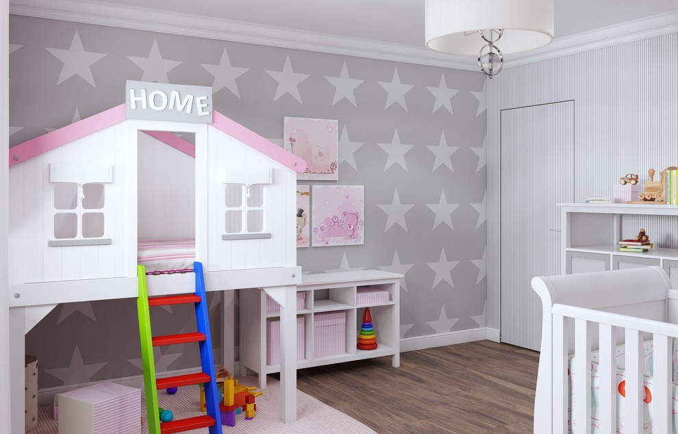 Дизайн четырехкомнатной квартиры